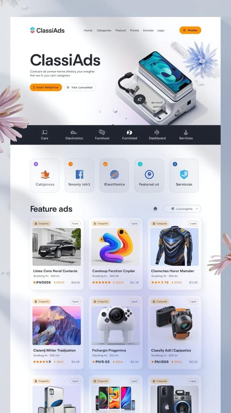 Minimal storefront preview